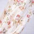 China -Lieferant neuer Luxus 100 Polyester Jacquard Blumengedruckter Vorhang Stoff für Zuhause